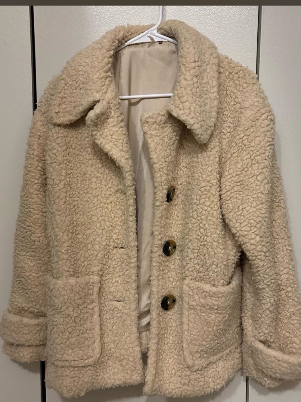 Free People Sherpa Coat - Picture 3 of 5